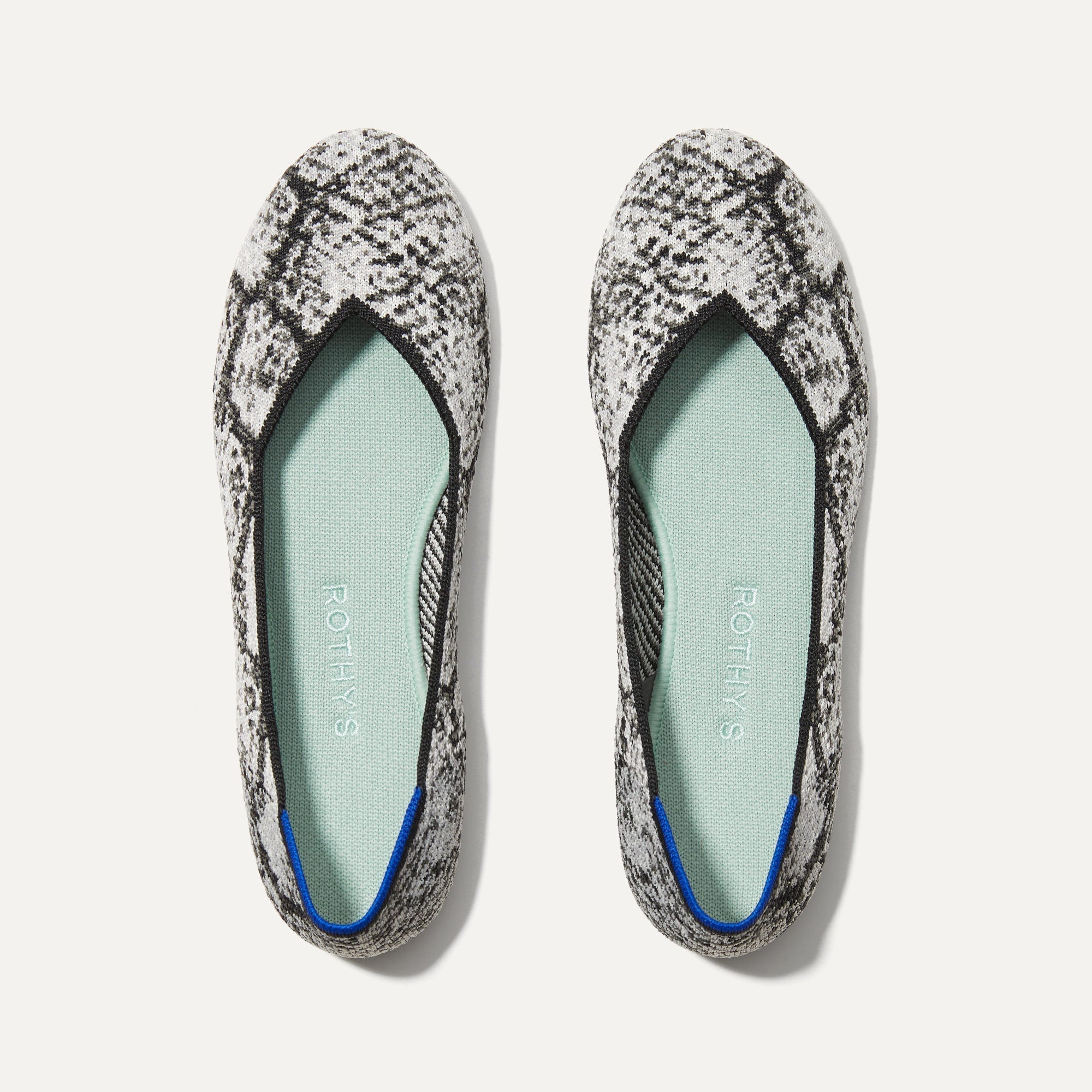 The Flat in Python shown from the top. 