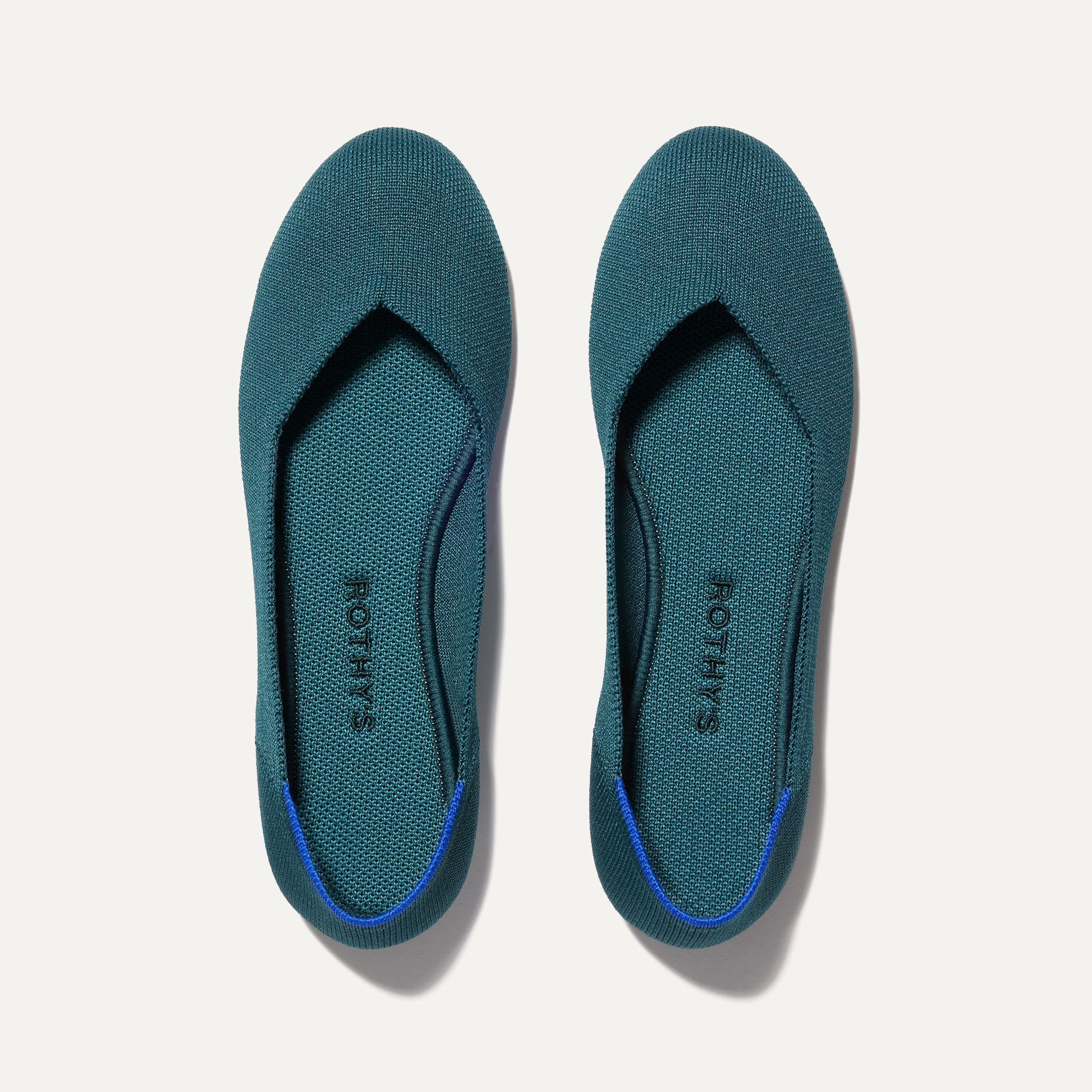 The Flat in Deep Emerald shown from the top.