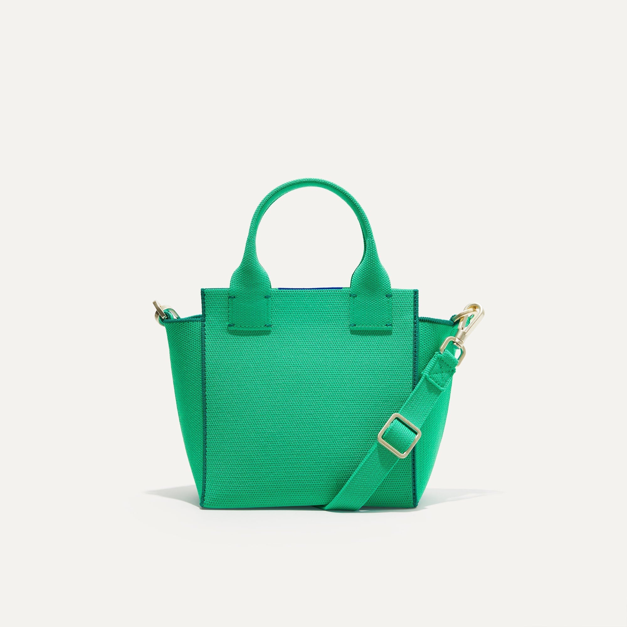PLP |The Mini Handbag in Fresh Mojito shown from the front.