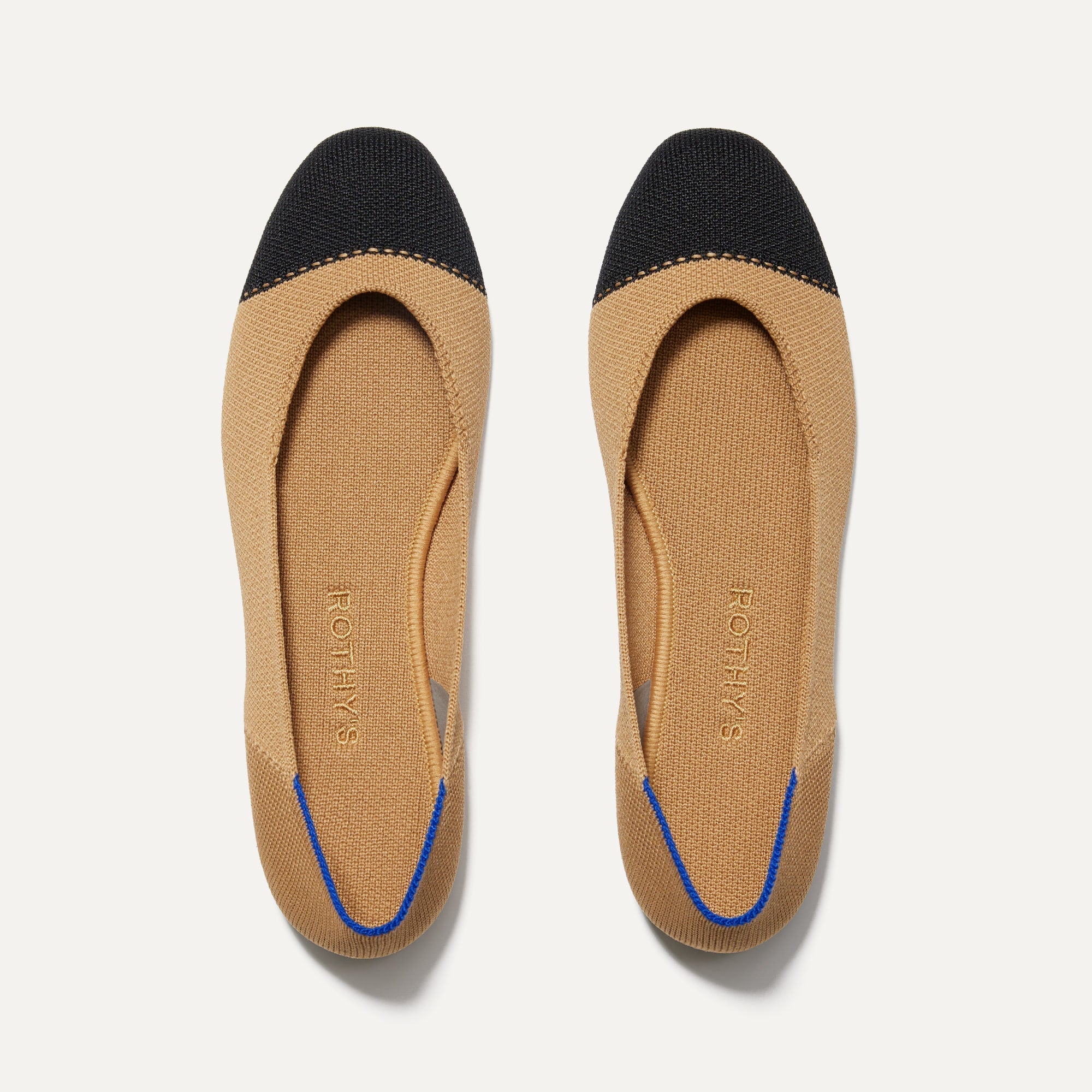 The Square in Camel Captoe shown from the top. 