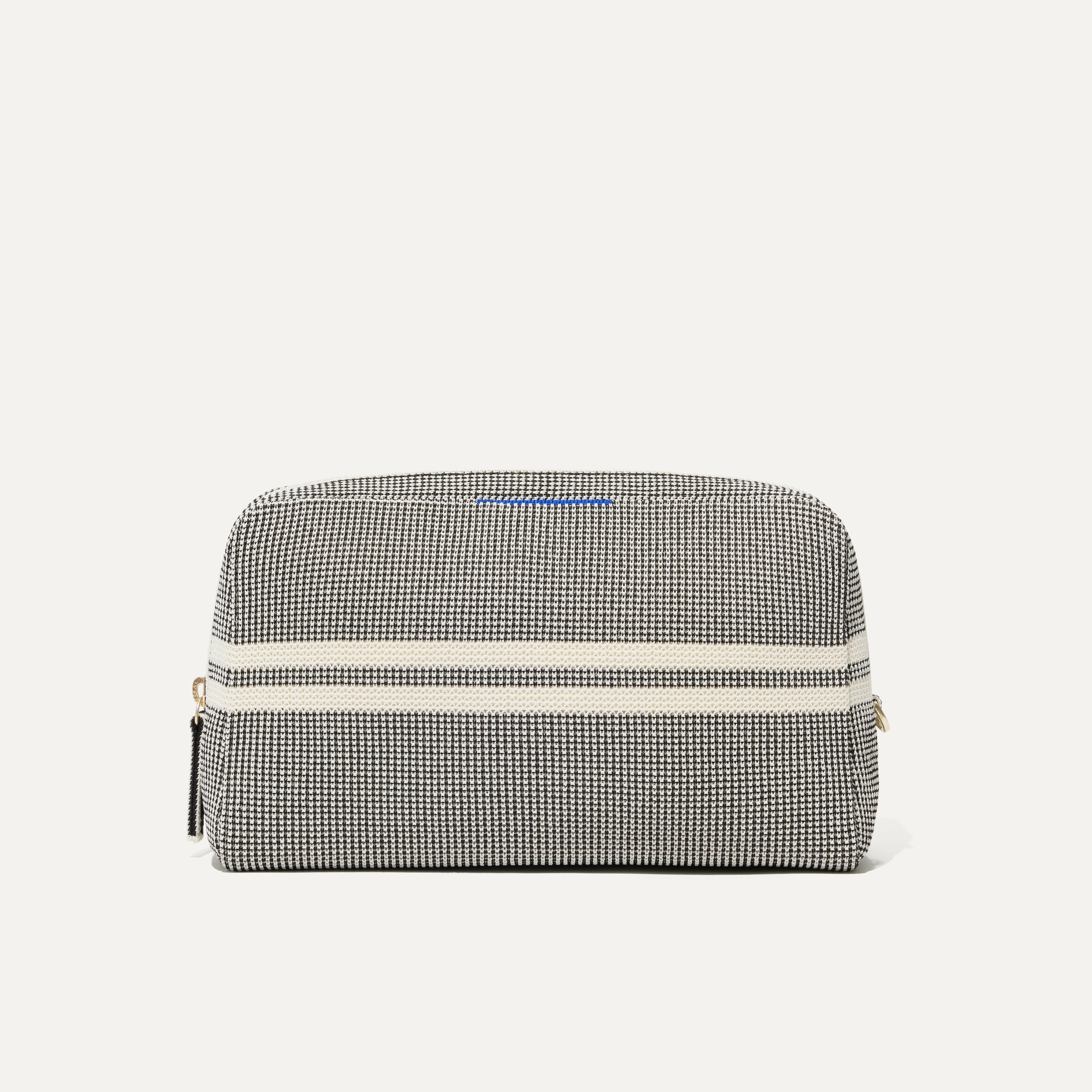PLP |The Universal Pouch in Polar Stripe shown from the front.