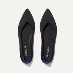 The Point II in Black shown from the top.