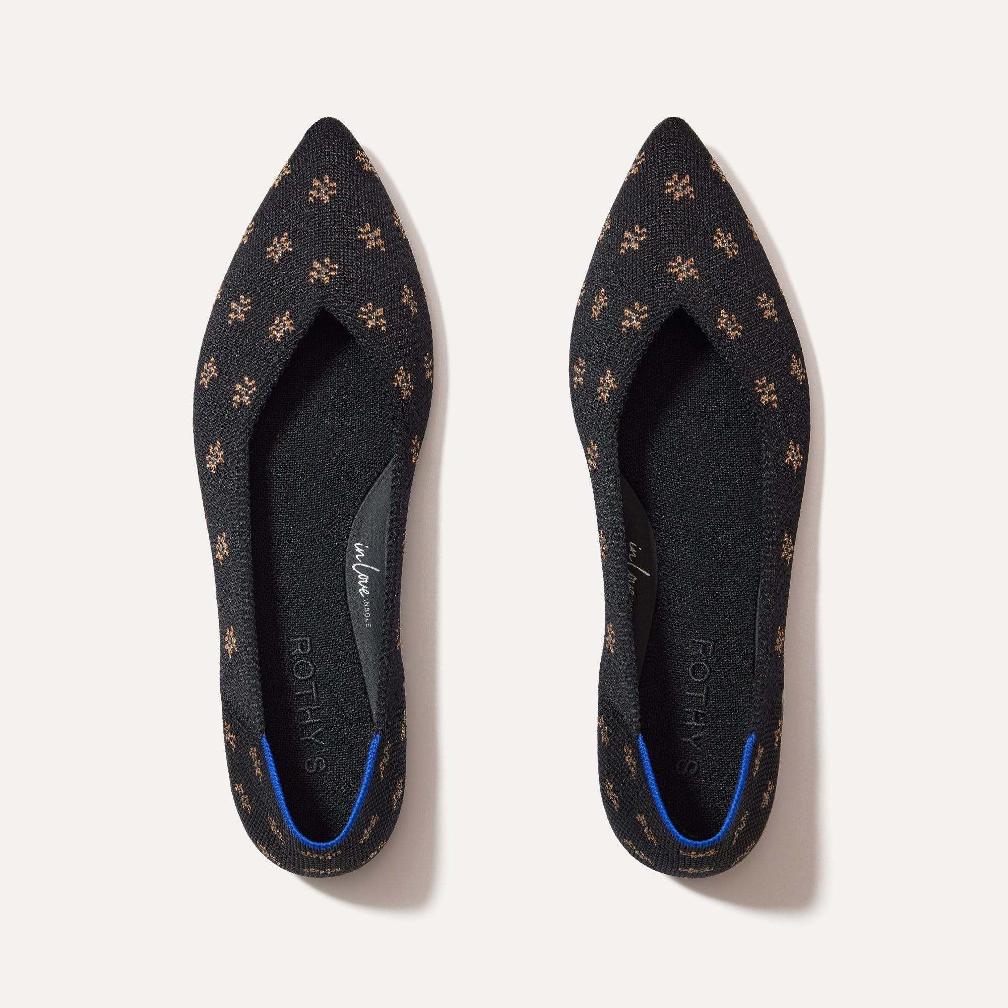The Point II in Daisy Sparkle shown from the top.