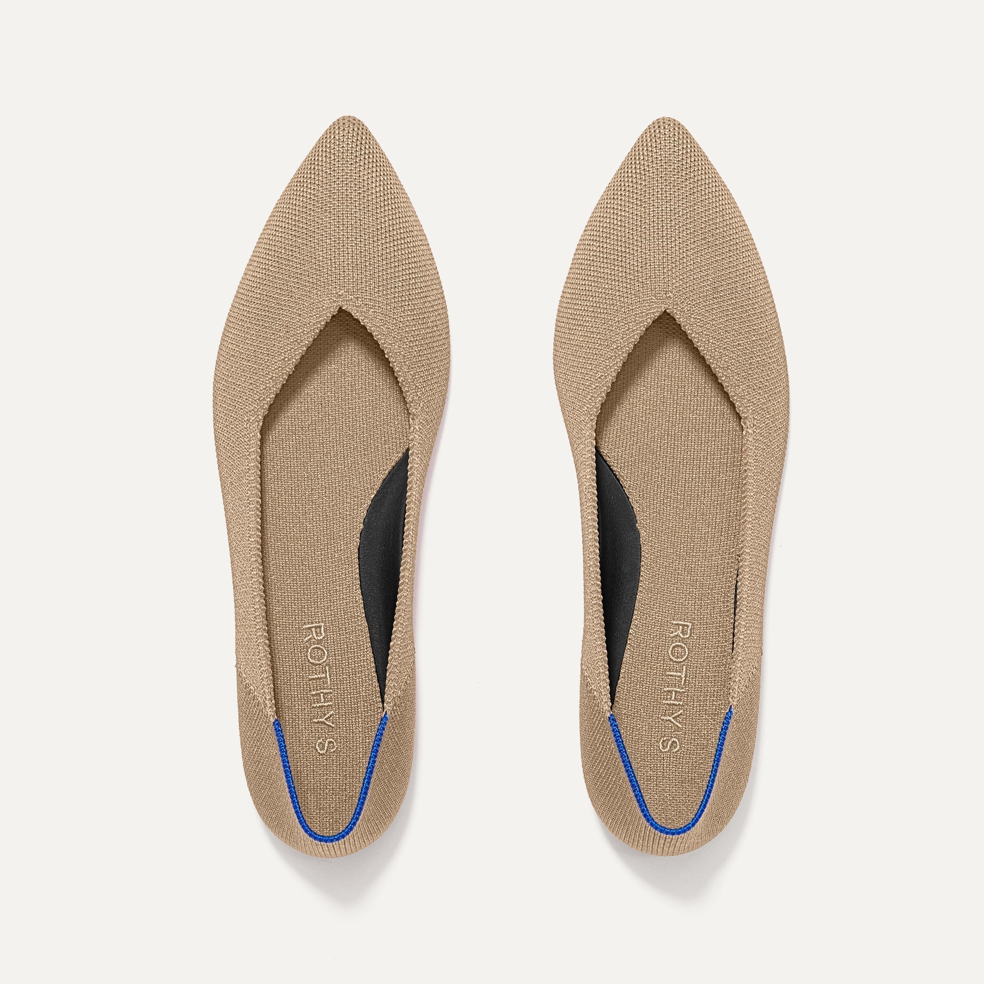 The Point II in Khaki shown from the top.