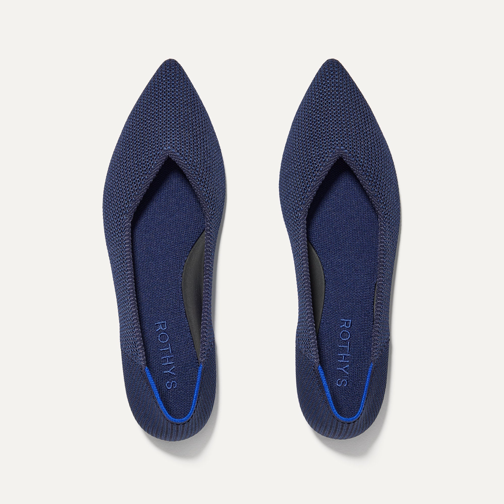 The Point II in Nautical Navy shown from the top.