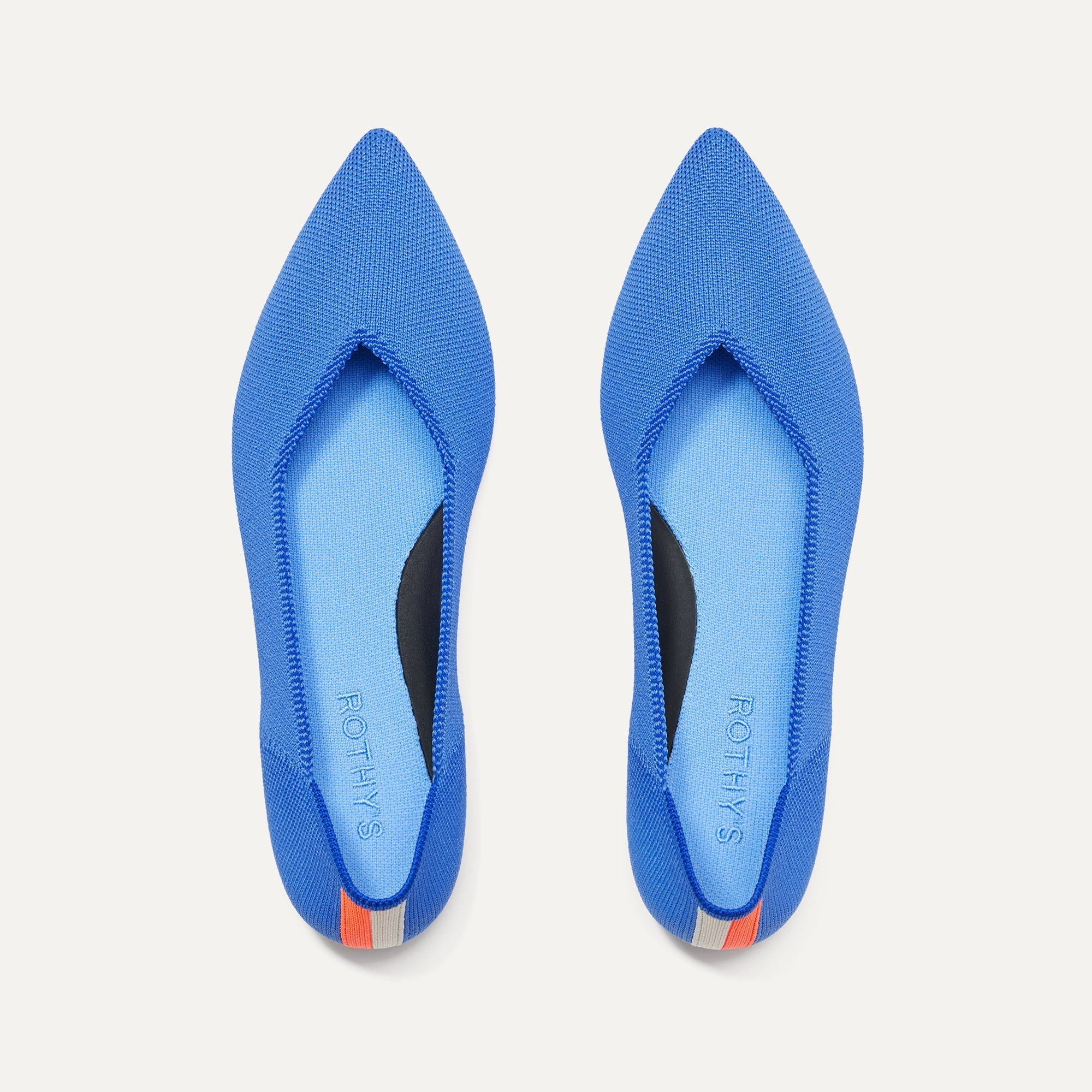 The Point II in Oasis Blue shown from the top.