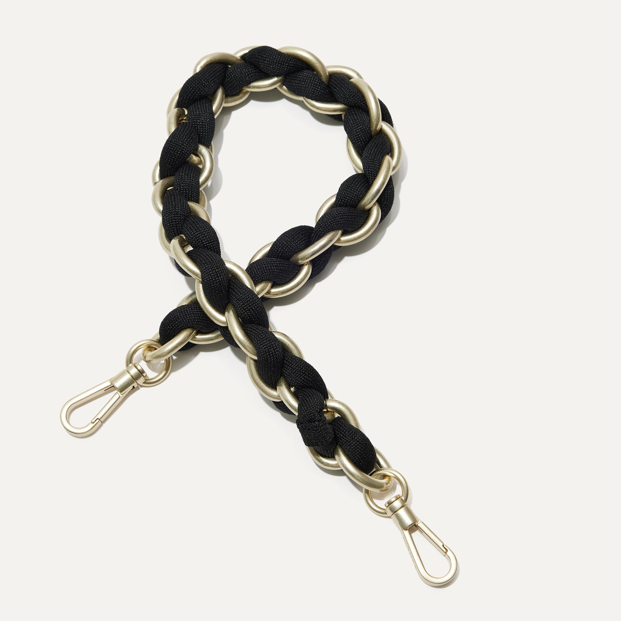 The Shoulder Strap in Black.