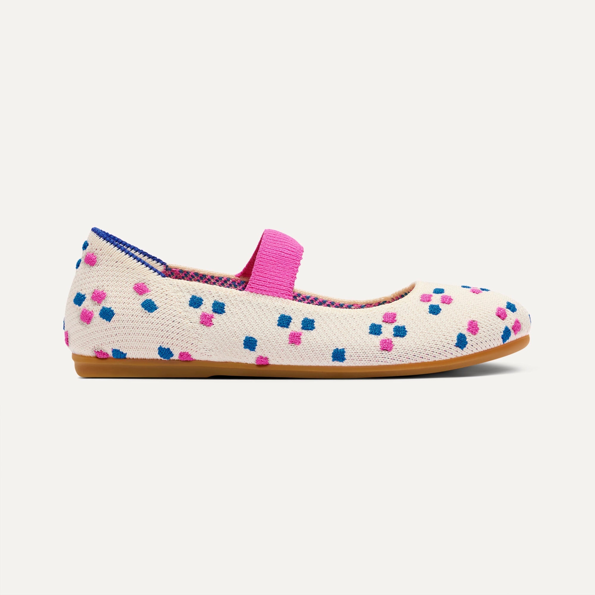 side | The Kids Mary Jane in Bubblegum Pop shown from the side.
