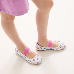hover | Model wearing The Kids Mary Jane in Bubblegum Pop.