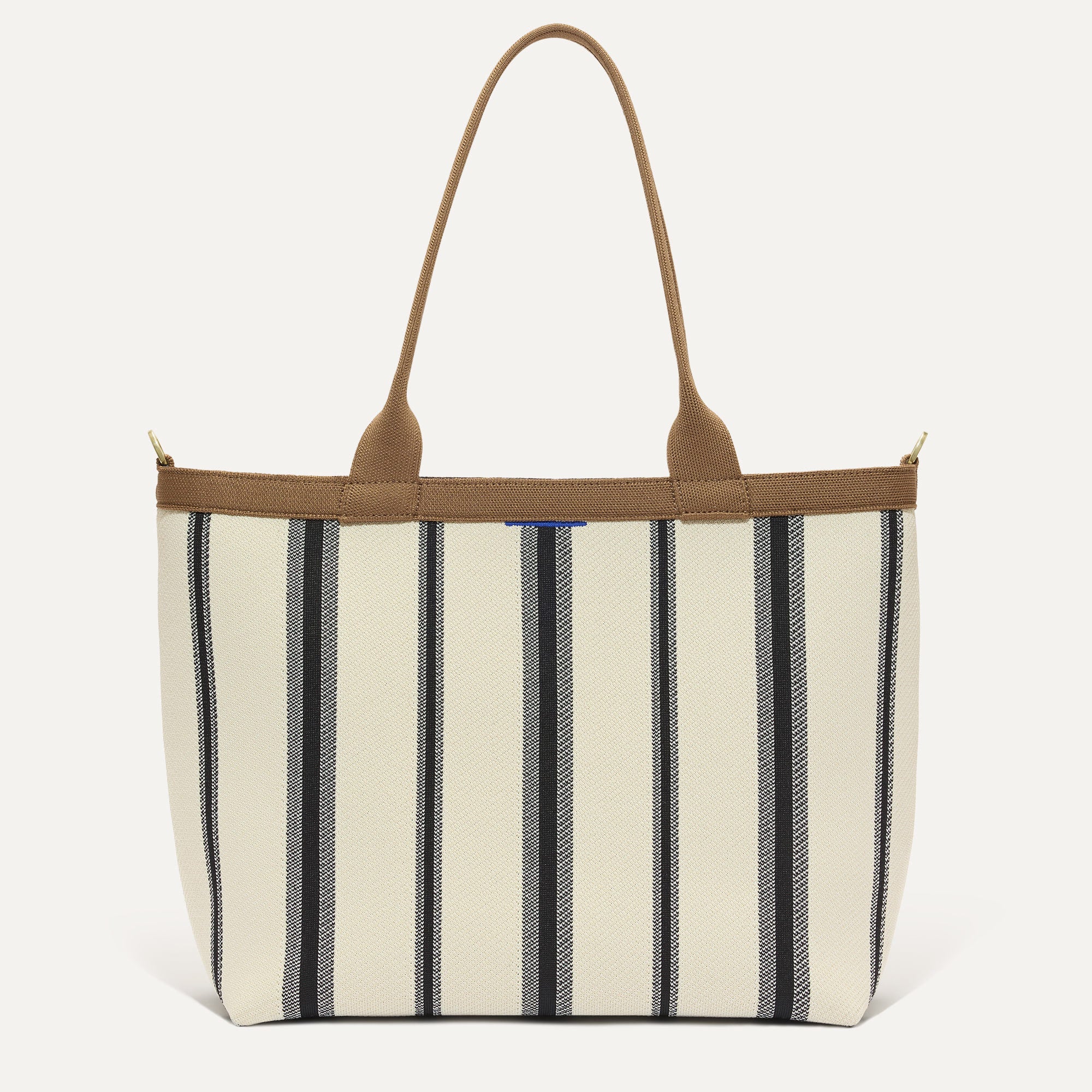 PDP |The Lightweight Zip Tote in Coastline shown from the front.