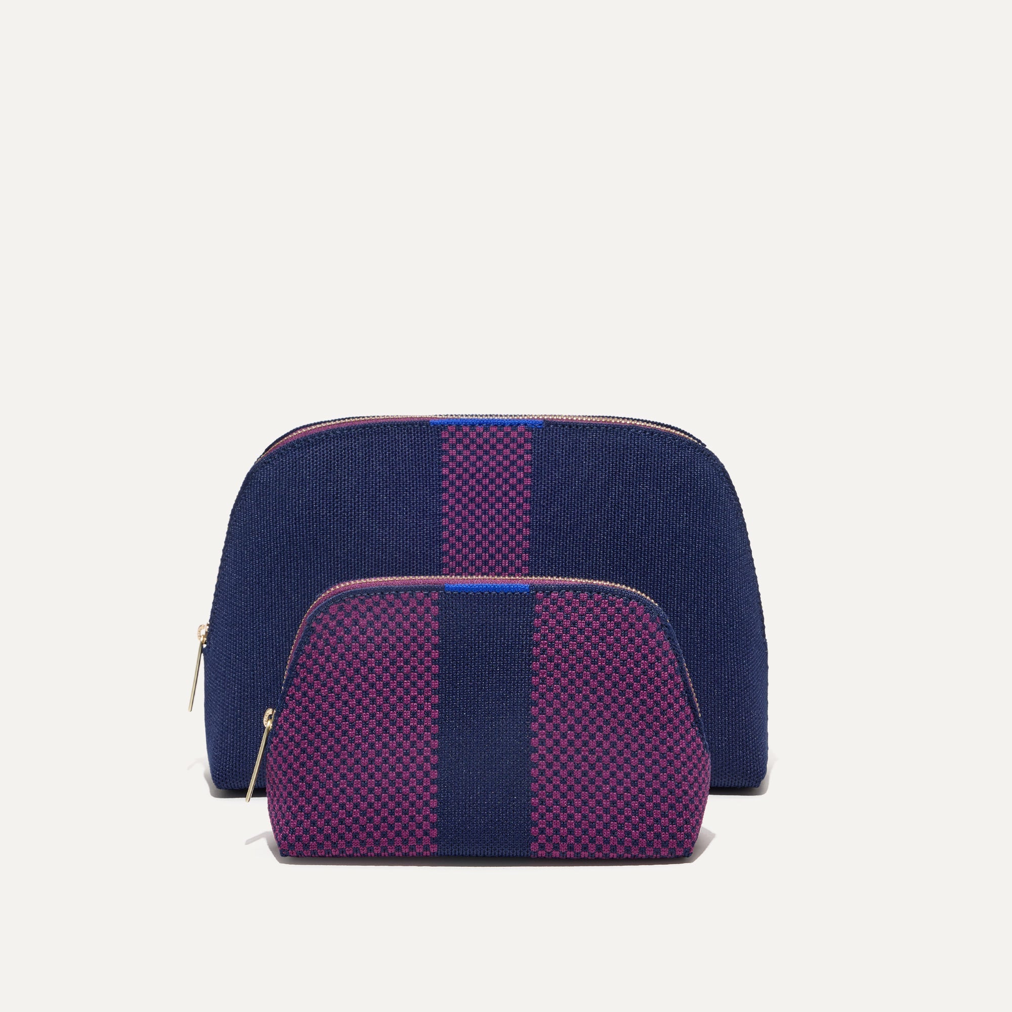 PLP |The Vanity Set in Midnight Purple shown from the front.