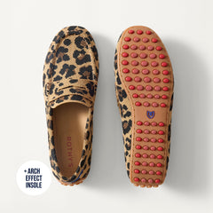 PDP | The Daily Driver in Caramel Cat shown from the top. 