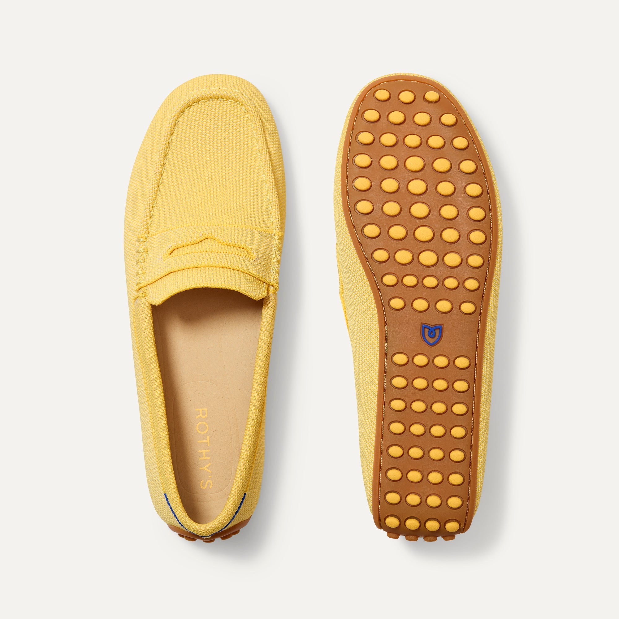 PLP |The Daily Driver in Sunwashed Yellow shown from the top. 