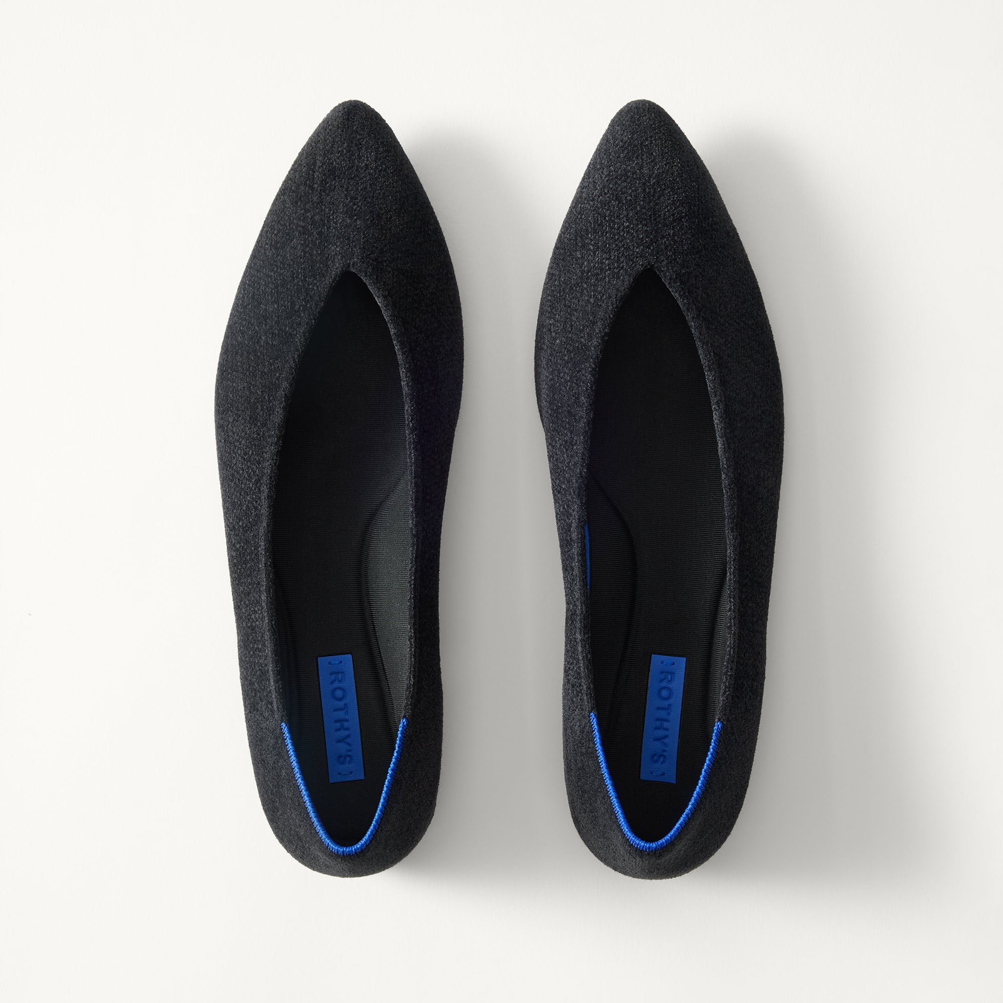 PDP | The Point III in ReVelvet Black shown from the top.