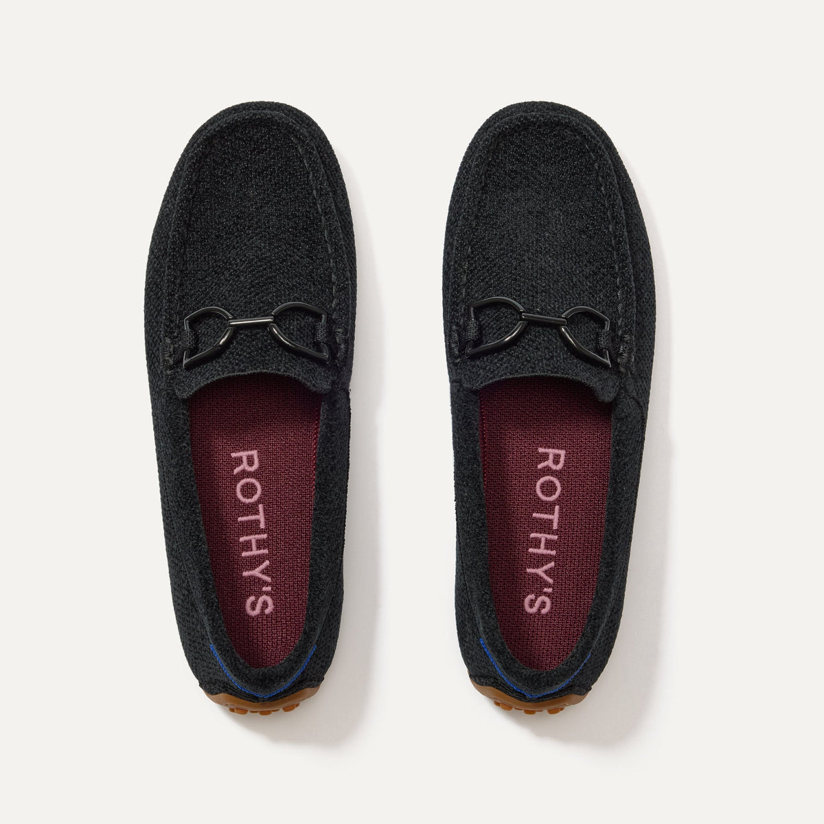 The Double Bit Driver in ReVelvet™ Black shown from the top. 