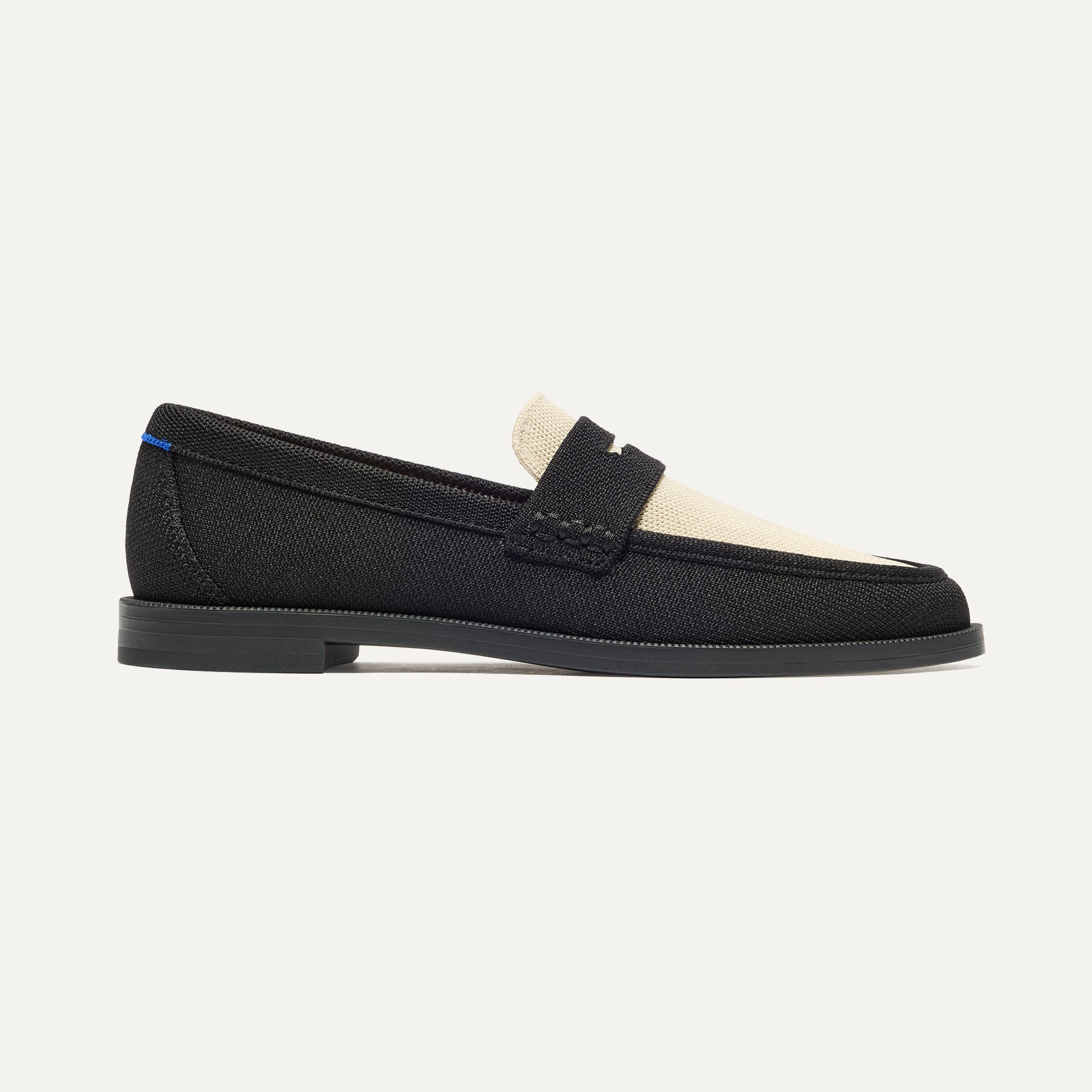 side | The Penny Loafer in Tuxe shown from the side.