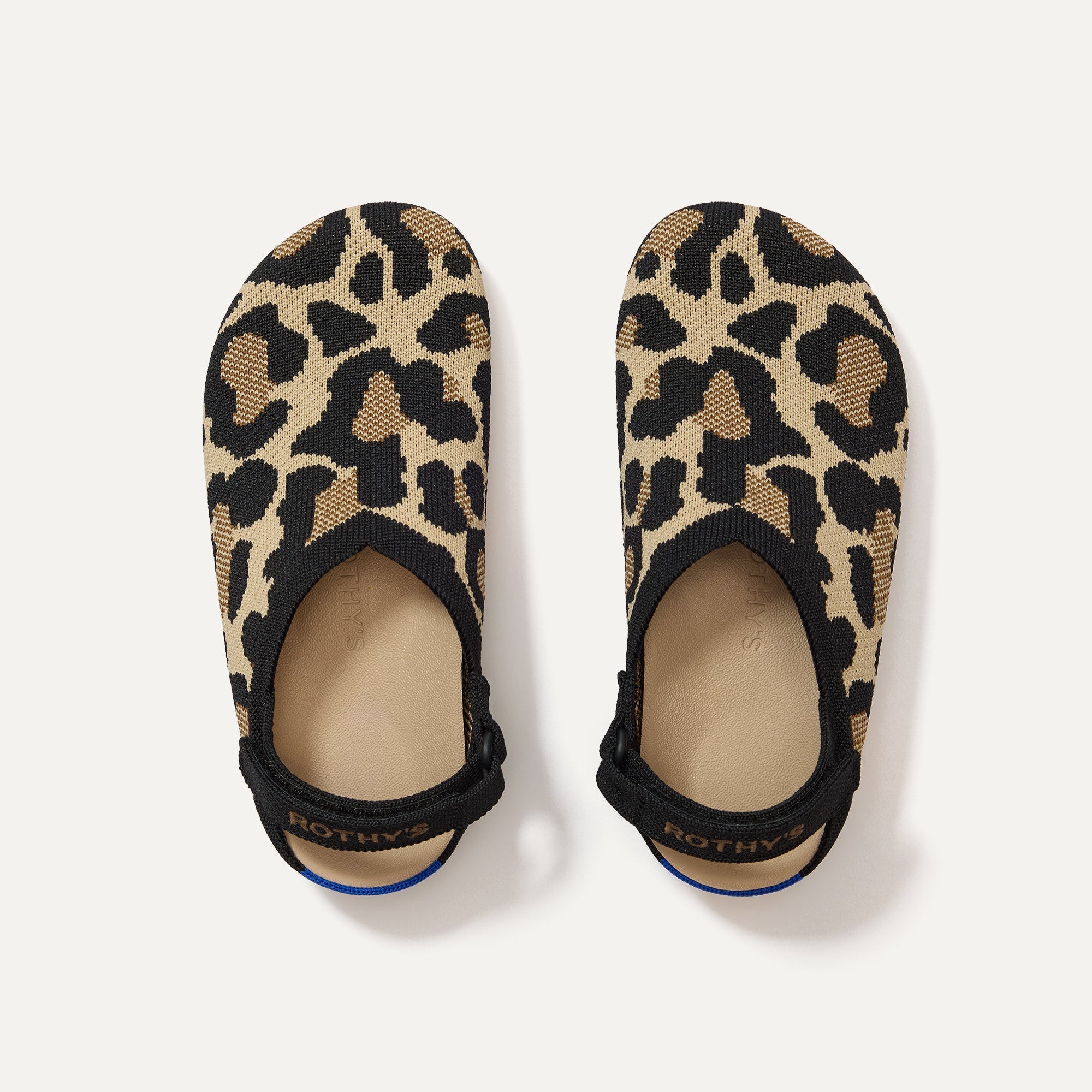 The Kids Clog in Original Desert Cat shown from the top. 