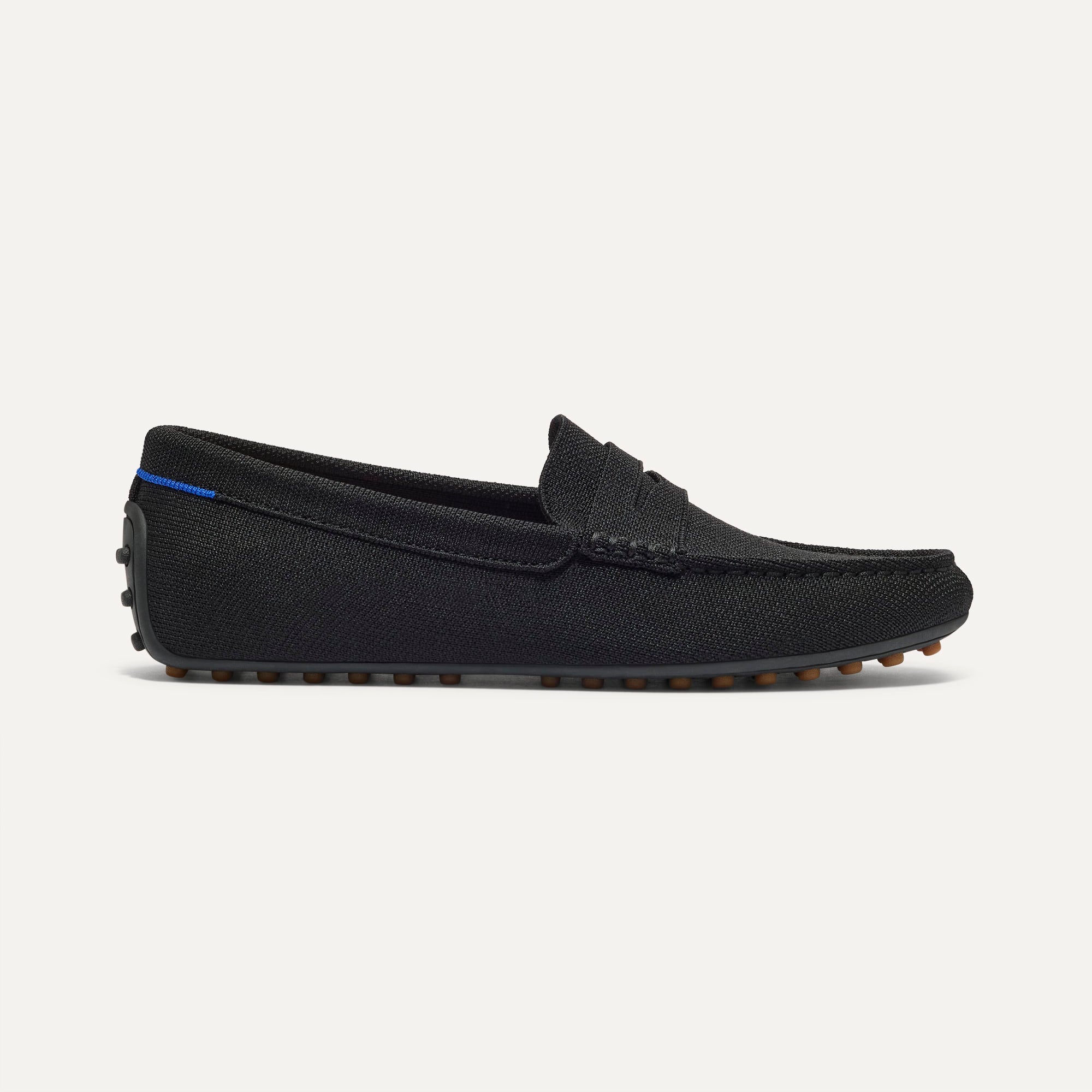 side | The Men's Daily Driver in Black shown from the side. 