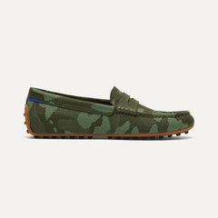 side | The Men's Daily Driver in Forest Camo shown from the side. 