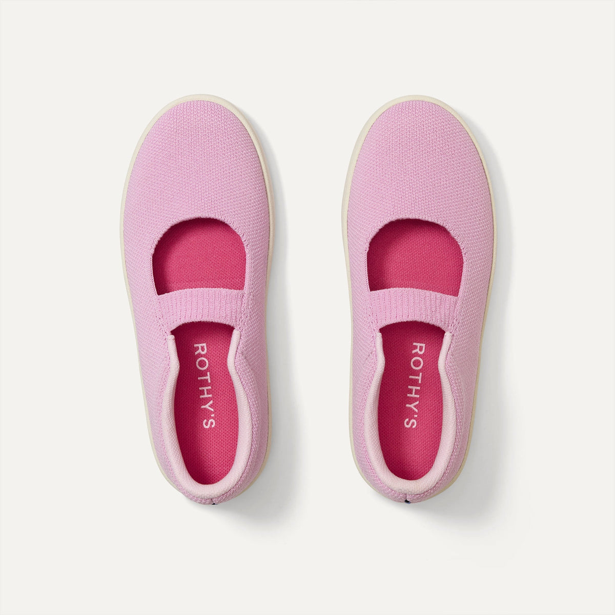 The Kids MJ Sneaker in Tutu shown from the top.